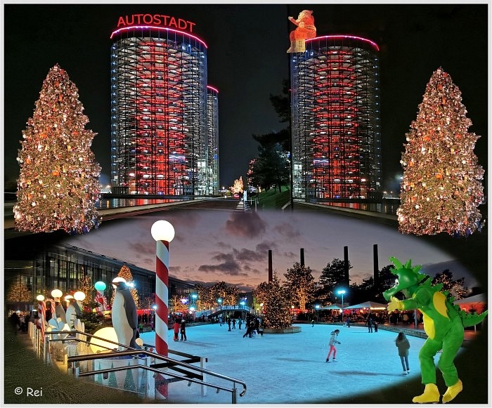 Wolfsburg-Citytour: Die Bildergalerie von der Autostadt in Wolfsburg